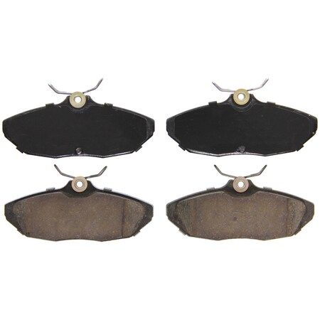 Wagner Brakes 93-98 Ford/Lincoln/Merc:Rr Quickstop Pads, Zd599 ZD599